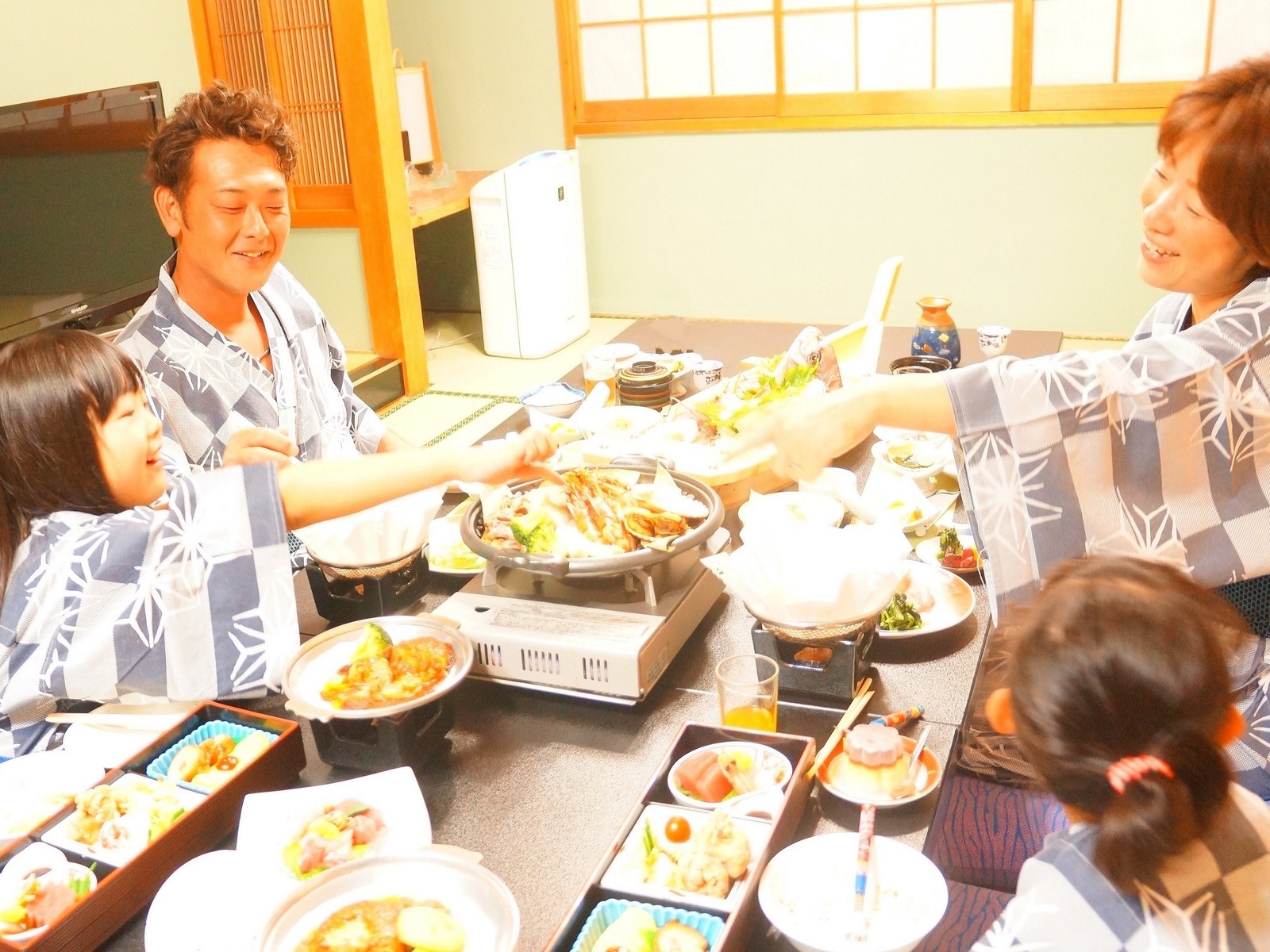 賢島の宿みち潮 伊勢海老付会席/絶景オーシャンビューのお部屋でゆったりお食事を