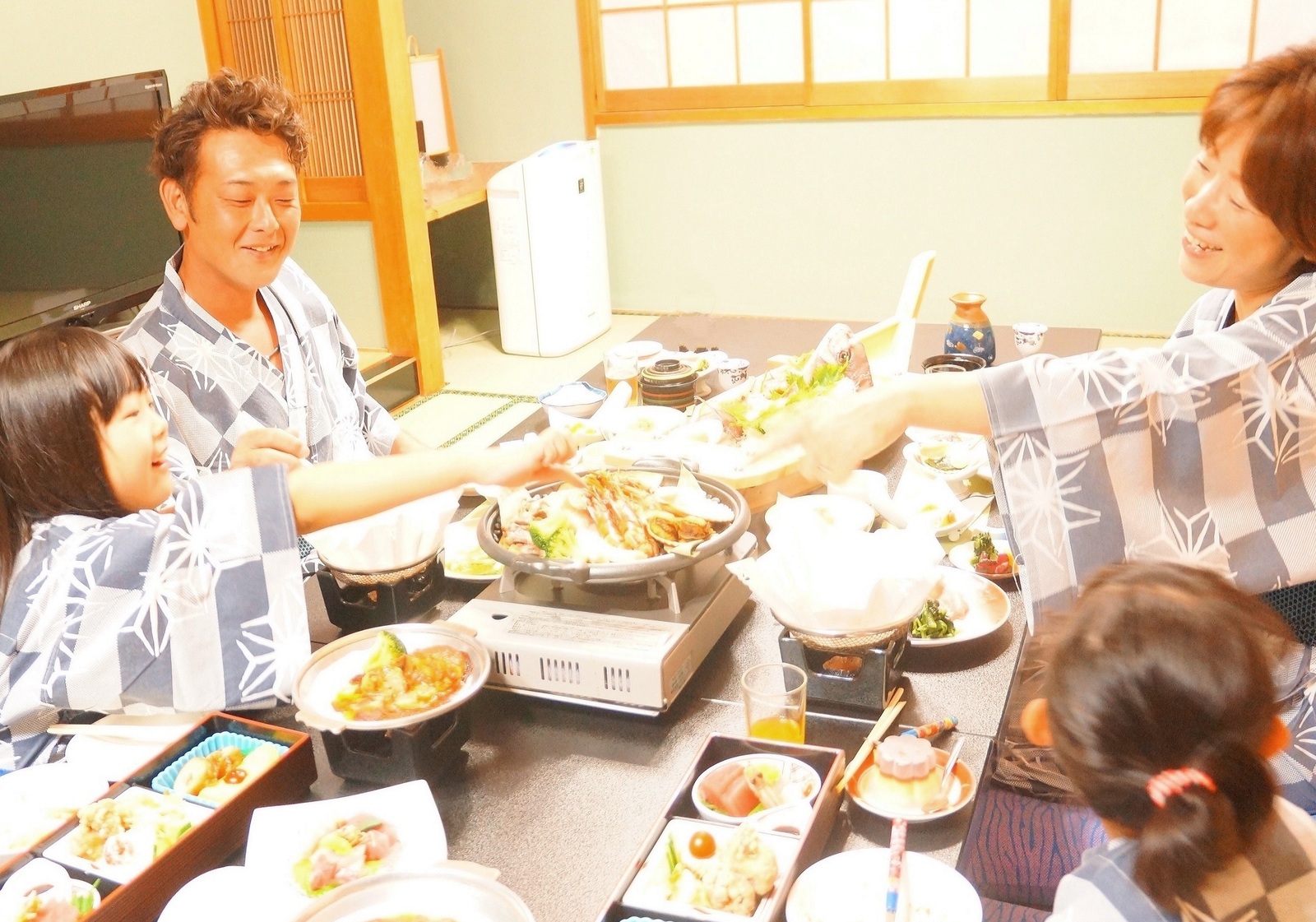 賢島の宿みち潮 【伊勢海老造り+和牛陶板焼】『やっぱりお肉も好き！！』一番人気プランでお食事も満喫！！
