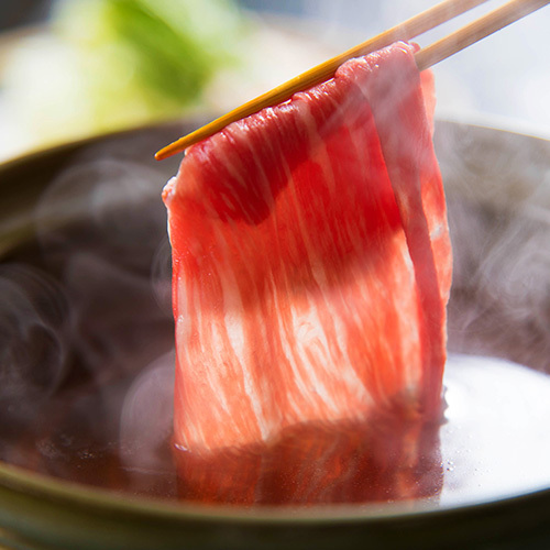 旅館　清少納言 【式部会席◇松阪牛しゃぶ-100g-】 ～三重の宝を食す～ 『肉の芸術品』 は1度の逢瀬で、もう “とりこ”