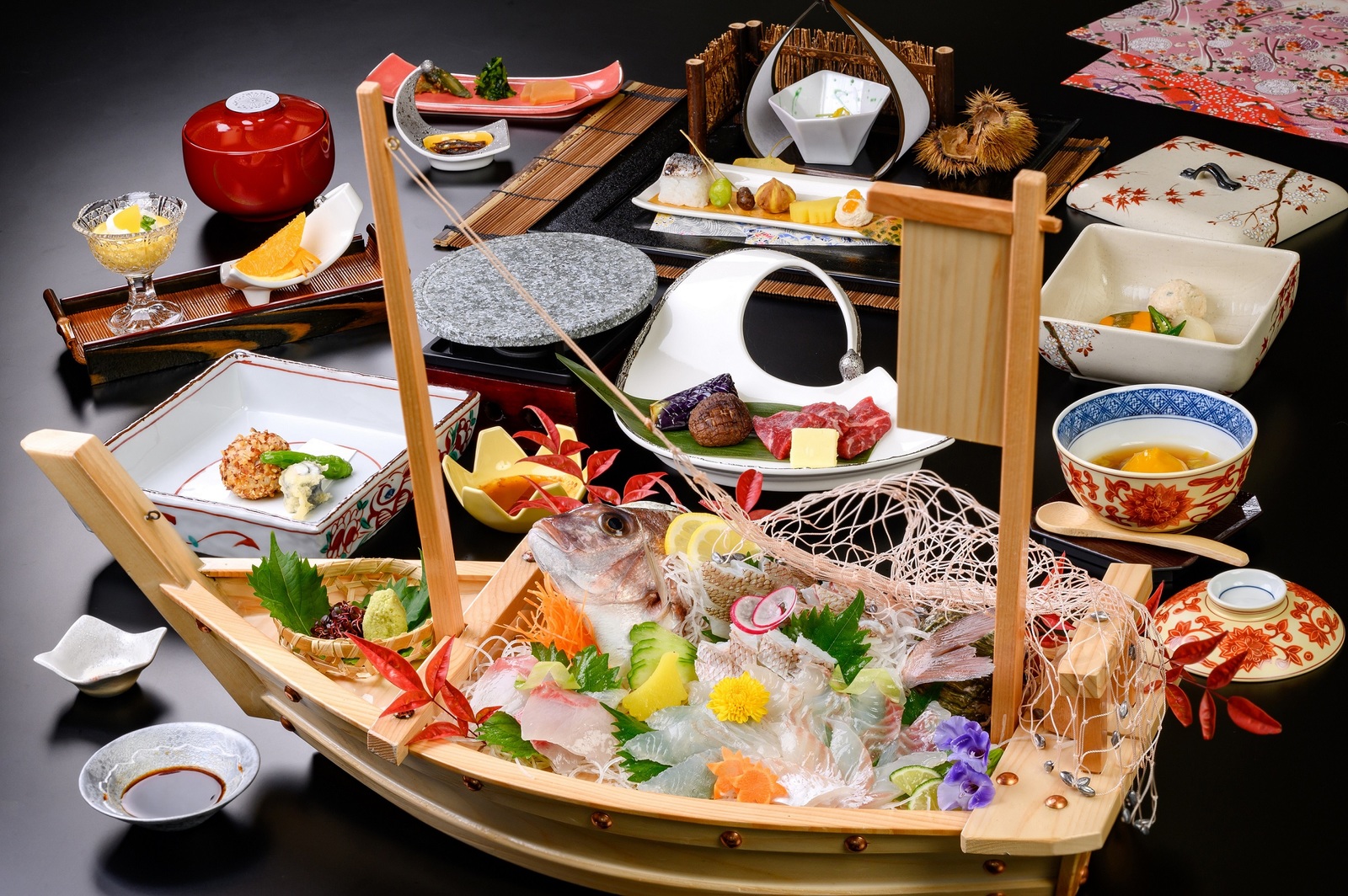 ホテルいじか荘 【平日限定】やっぱり鯛が好き♪新鮮お造り＆鯛コース