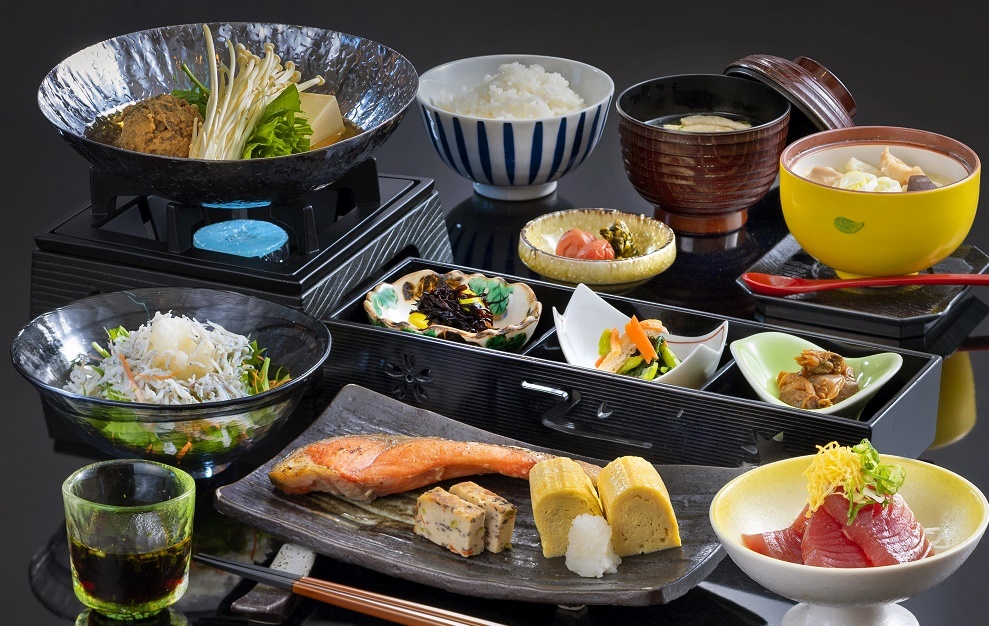 ホテルアルティア鳥羽 【1泊朝食付「和膳」】一日の始まりはおいしい朝食から！