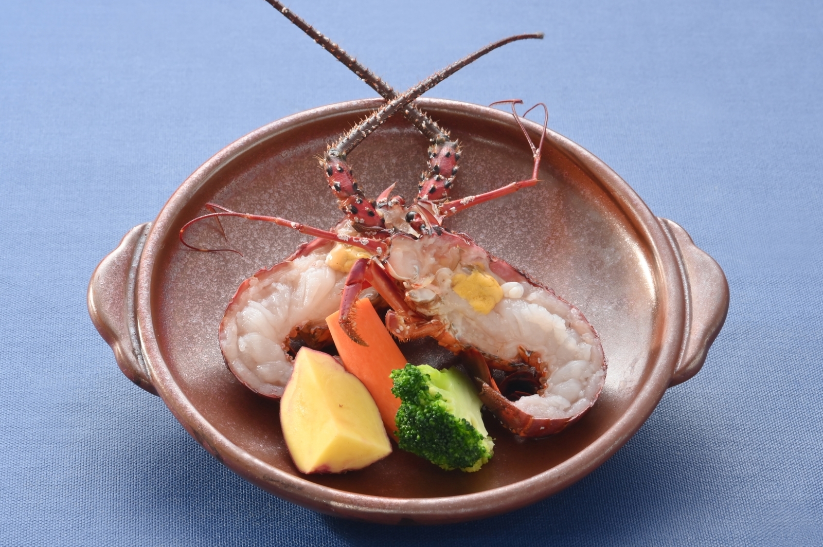 ホテル清海 ☆伊勢海老陶板焼き一人一匹付きとアツアツ季節の天ぷら！！※全室禁煙※