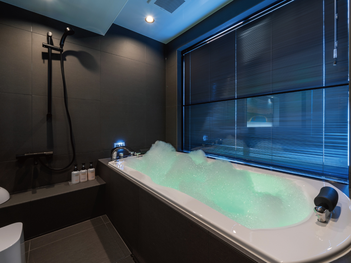 伊勢神宮のお膝元　鳥羽　胡蝶蘭 月客室バブルバス(一例)三種類のアロマを満喫。