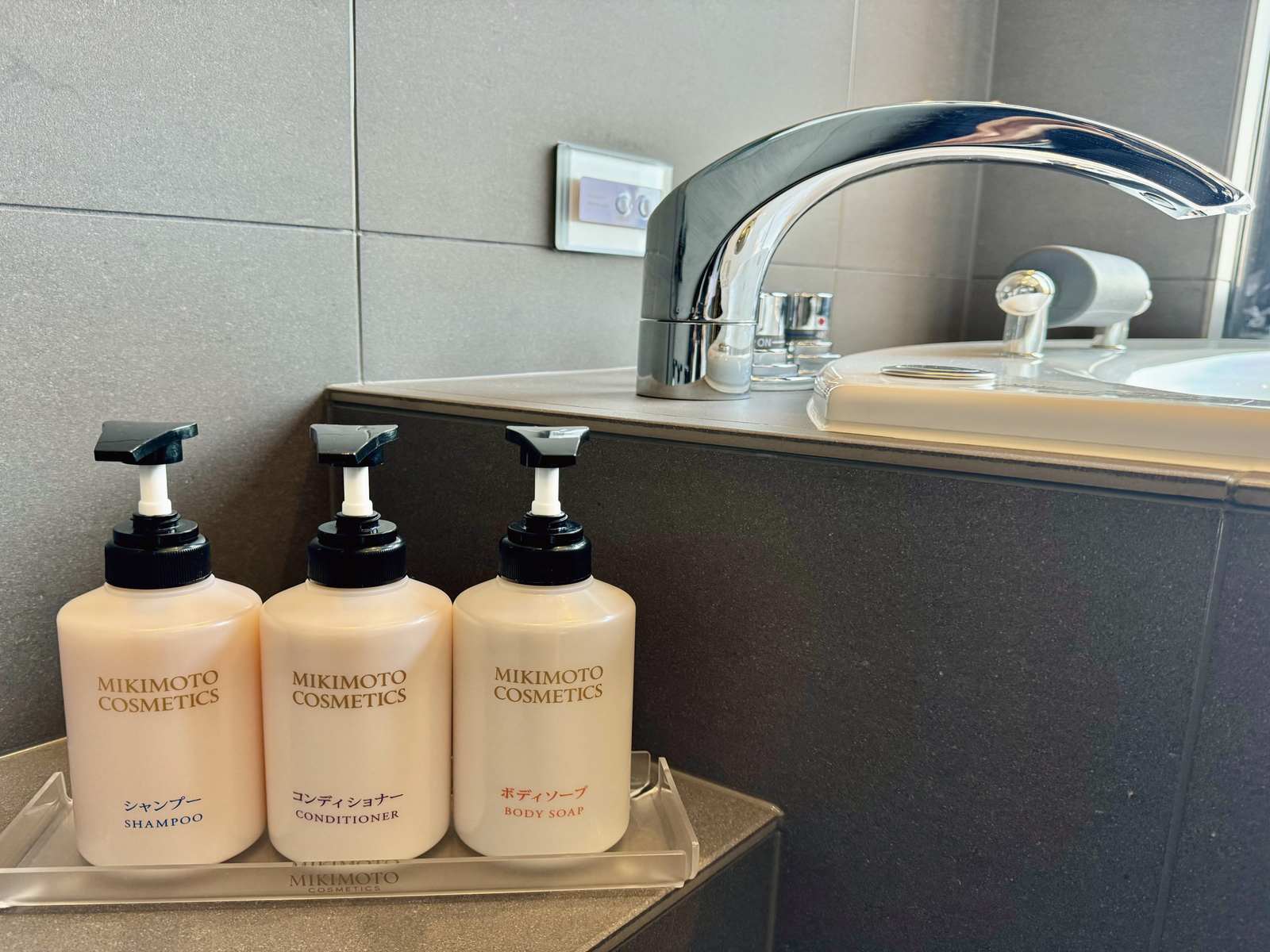 伊勢神宮のお膝元　鳥羽　胡蝶蘭 月客室　アメニティー(一例)