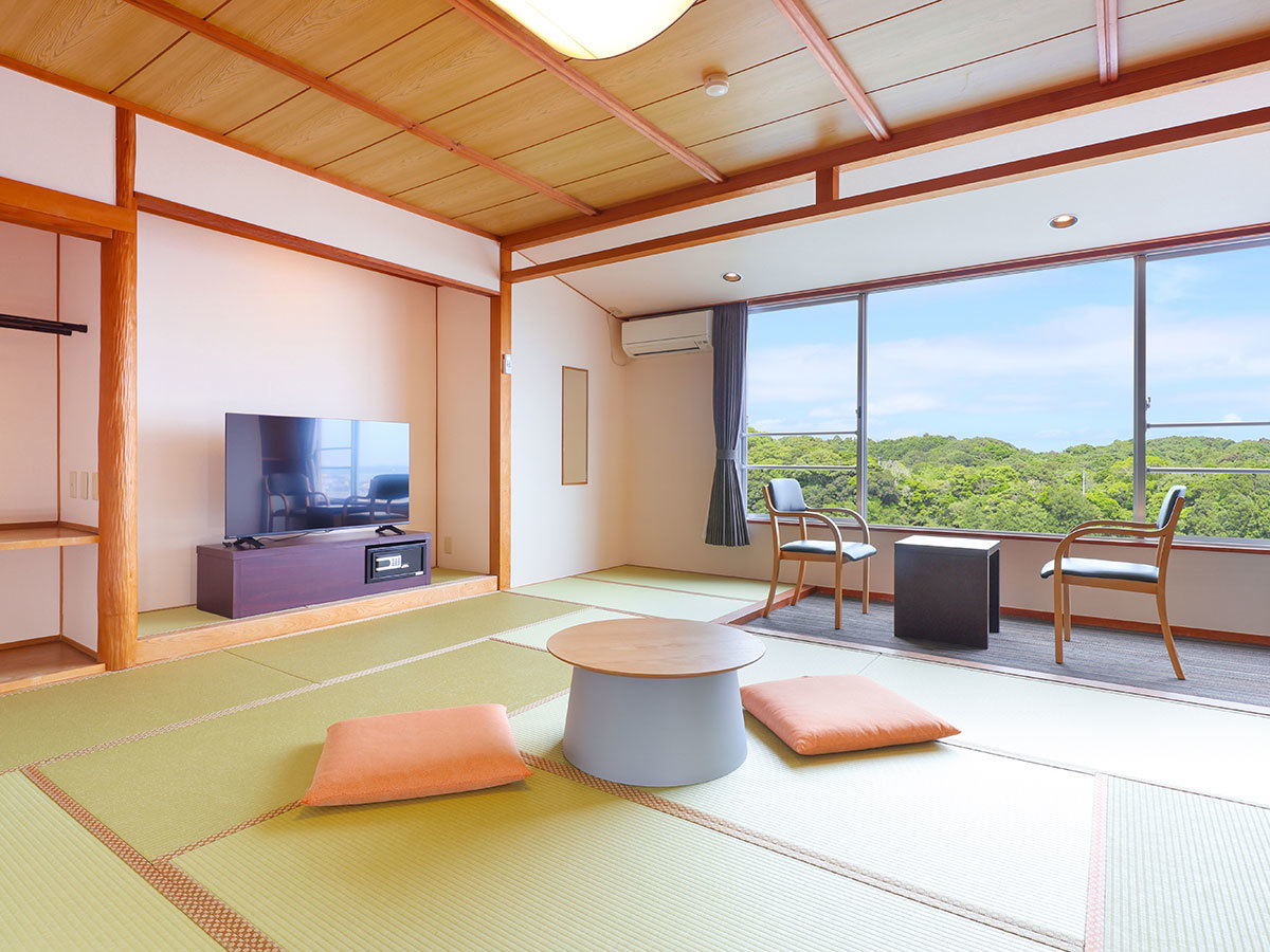 大江戸温泉物語Premium 伊勢志摩 【禁煙】スタンダード和室10畳内風呂なし(海側)※イメージ