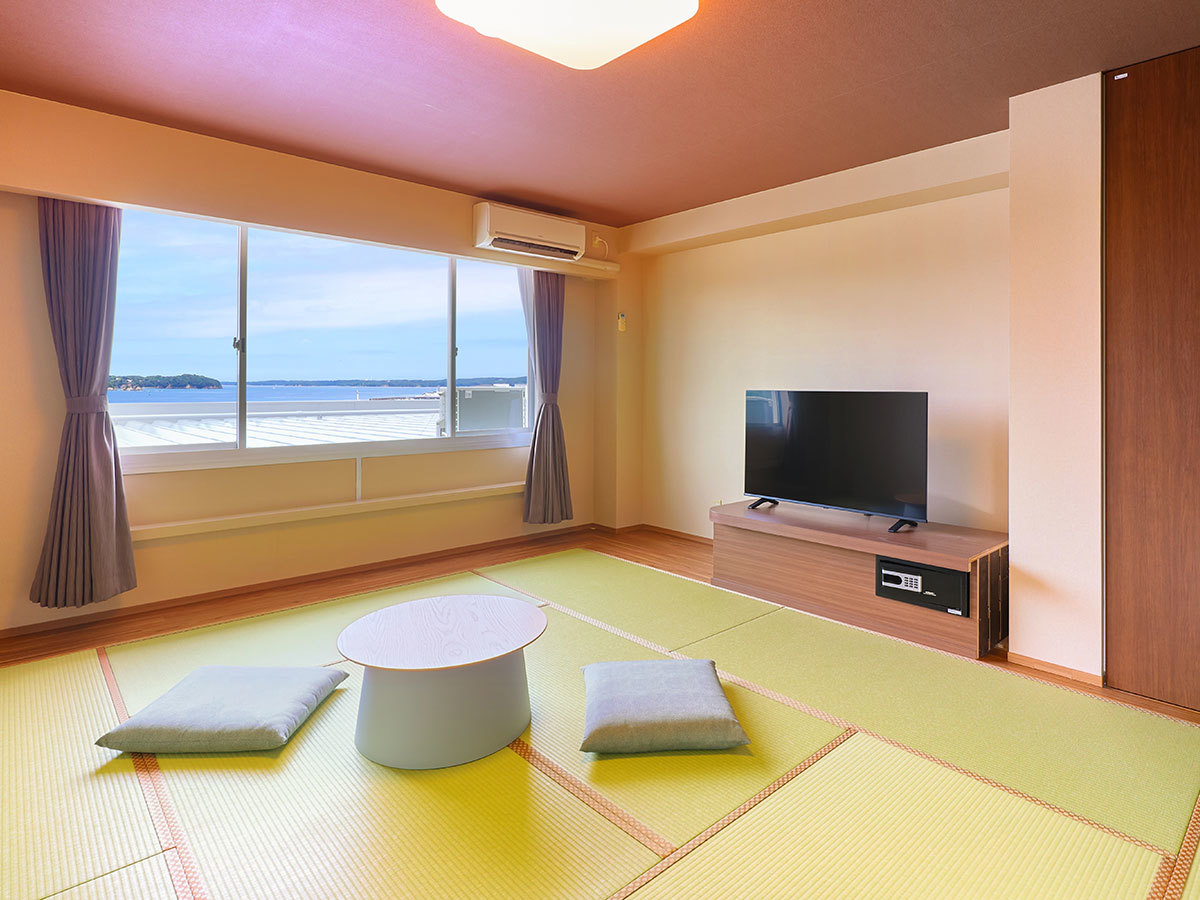 大江戸温泉物語Premium 伊勢志摩 【禁煙】スタンダード和室10畳低階層内風呂なし※イメージ