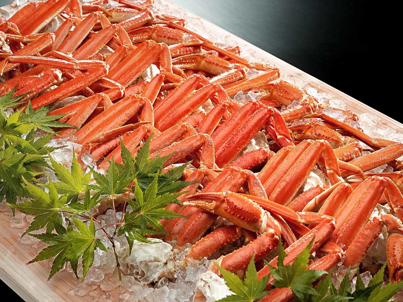 TAOYA南志摩 【グルメプラン】本ズワイガニ食べ放題（ツメ、脚）付1泊2食 基本バイキングプラン