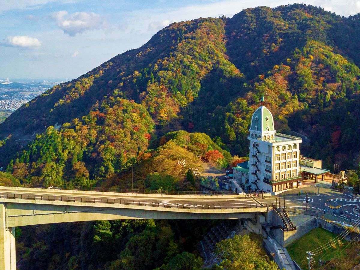 湯の山温泉　彩向陽
