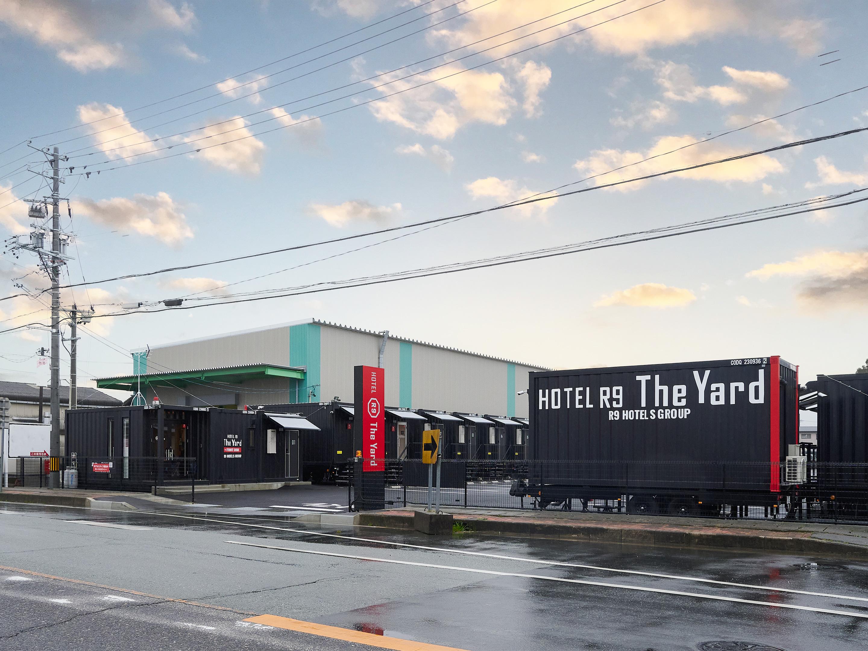 HOTEL R9 The Yard 松阪