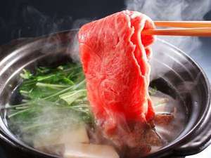 びわ湖花街道 近江牛しゃぶしゃぶプラン～口の中でとろけるやわらかさ！！絶品近江牛が食べたい♪～
