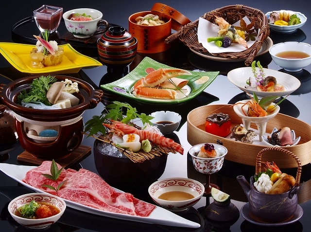 びわ湖花街道 季節毎に近江の食材や四季折々の旬の味覚を堪能する、調理長こだわりの近江美食会席プラン「極ーKiwamiー」