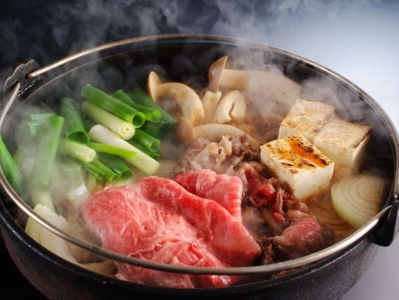 びわ湖花街道 近江牛すき焼きプラン～口の中でとろけるやわらかさ！！絶品近江牛が食べたい♪～