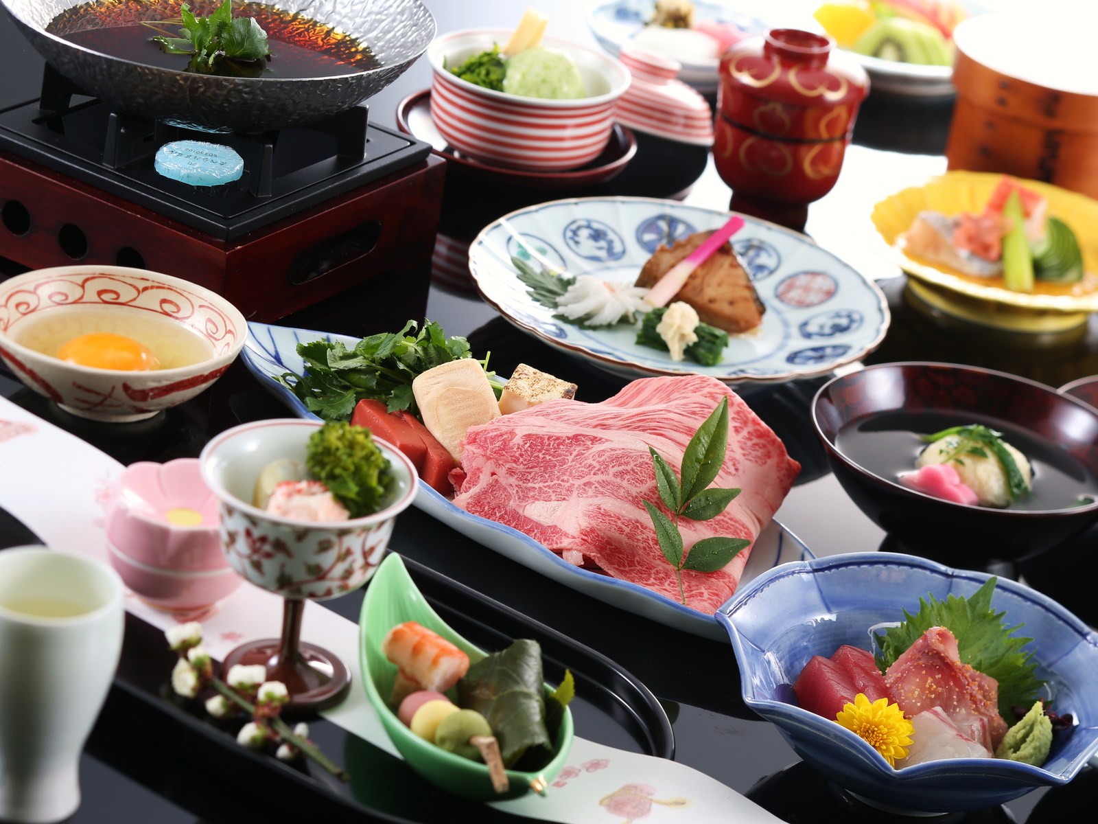 びわ湖花街道 旬の味覚を愉しむ！びわ湖花街道ならではの季節会席プラン「恵ーMegumiー」