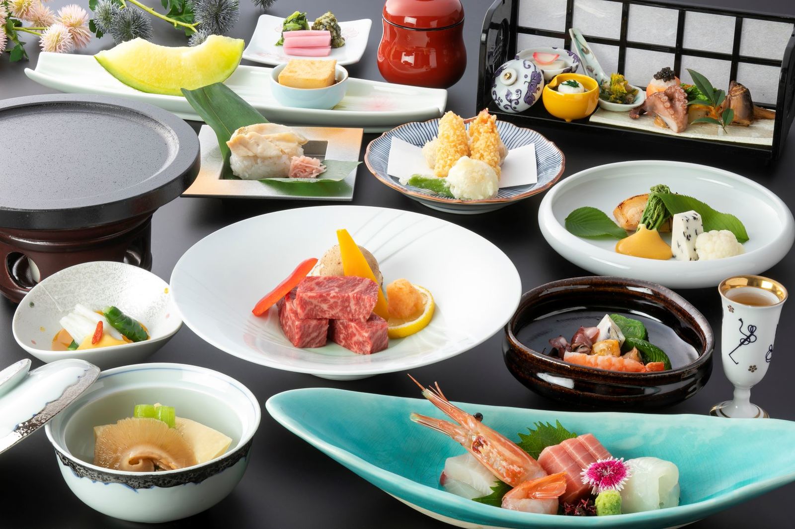 琵琶湖グランドホテル 【露天風呂付客室　京近江】近江牛ステーキと上層階宿泊プレミアムステイプラン