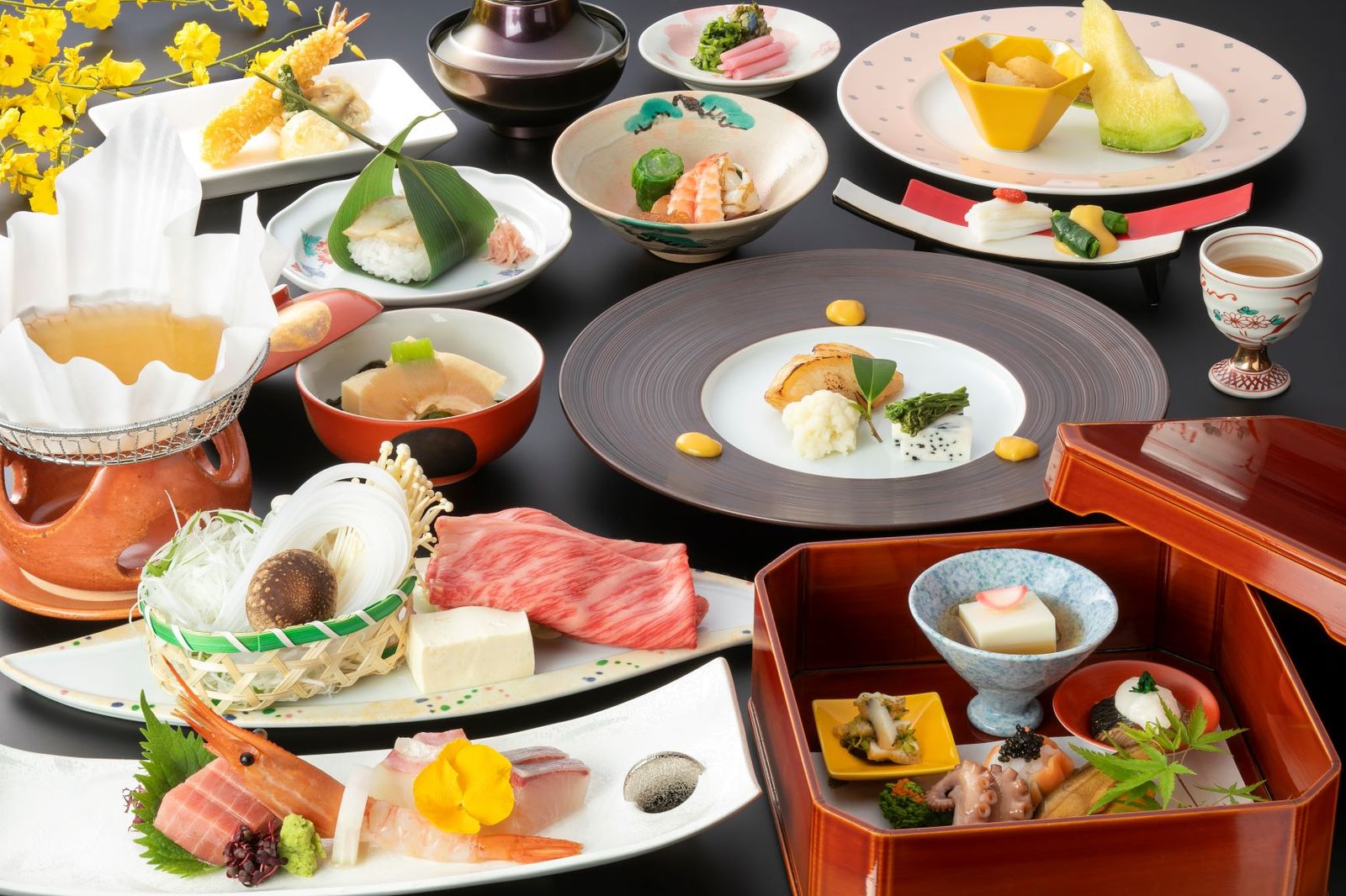 琵琶湖グランドホテル 【グランドホテル　西館】　お料理グレードアッププラン　