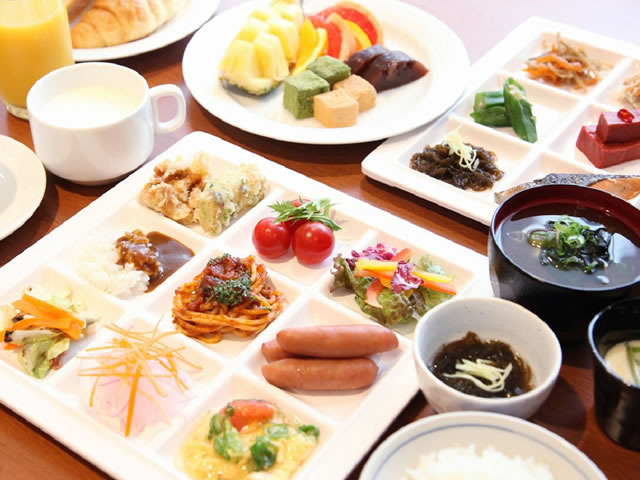 アーバンホテル草津 【朝食付】手づくりバイキング朝食♪≪朝食AM6:30～≫