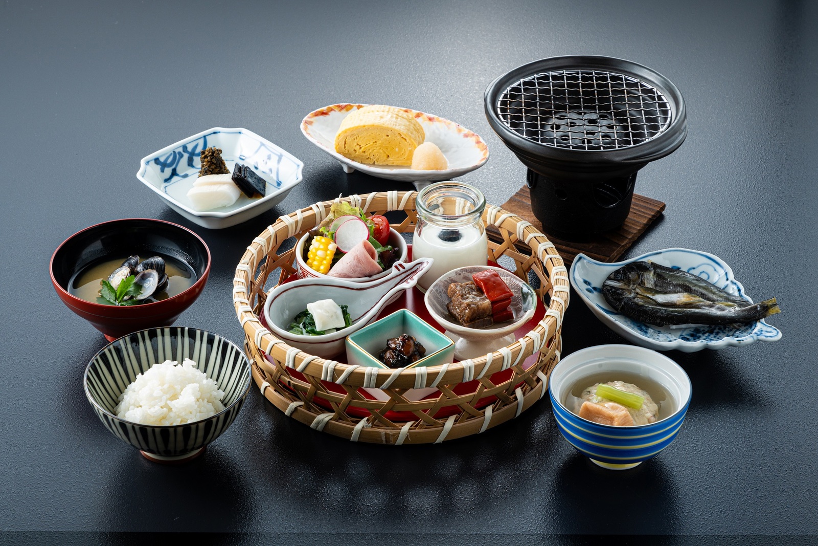 琵琶レイクオーツカ 【朝食付き】あなたにとって最高のご飯のお供を探す＜湖国の朝食＞