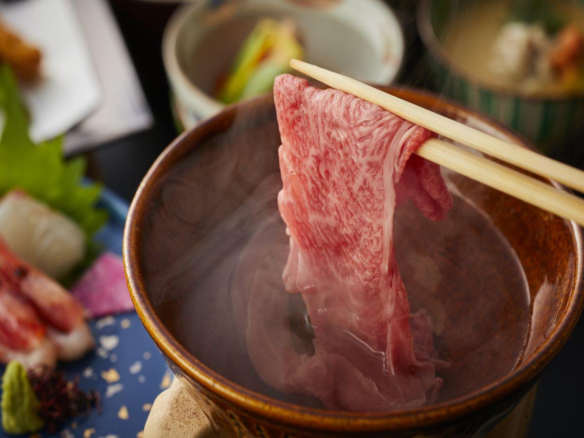 亀の井ホテル　彦根 【季節の会席】近江牛と旬の食材を愉しむ会席