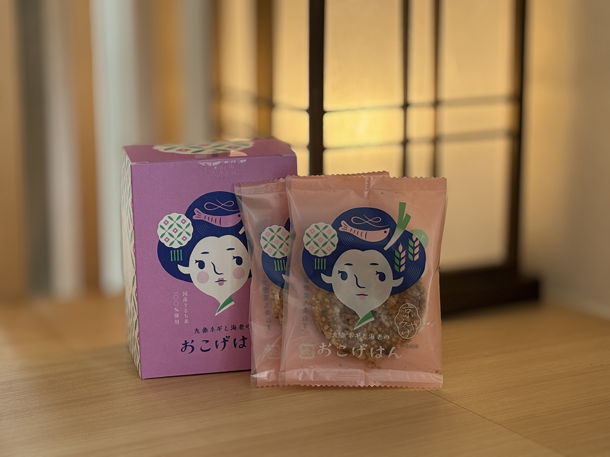 変なホテルプレミア京都 五条烏丸 人気の京都土産である京都菓子工房イチハナダッテのおこげ...