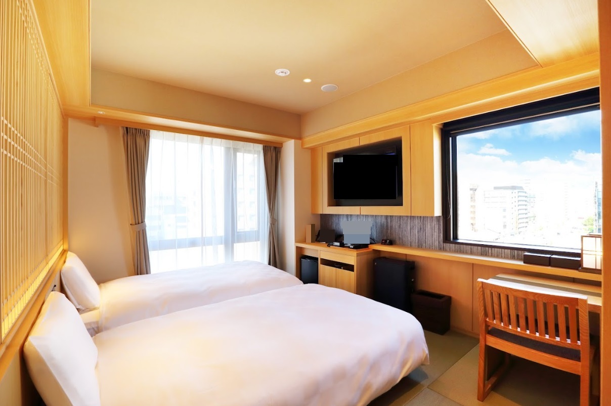 変なホテルプレミア京都 五条烏丸 スタンダードツインルーム