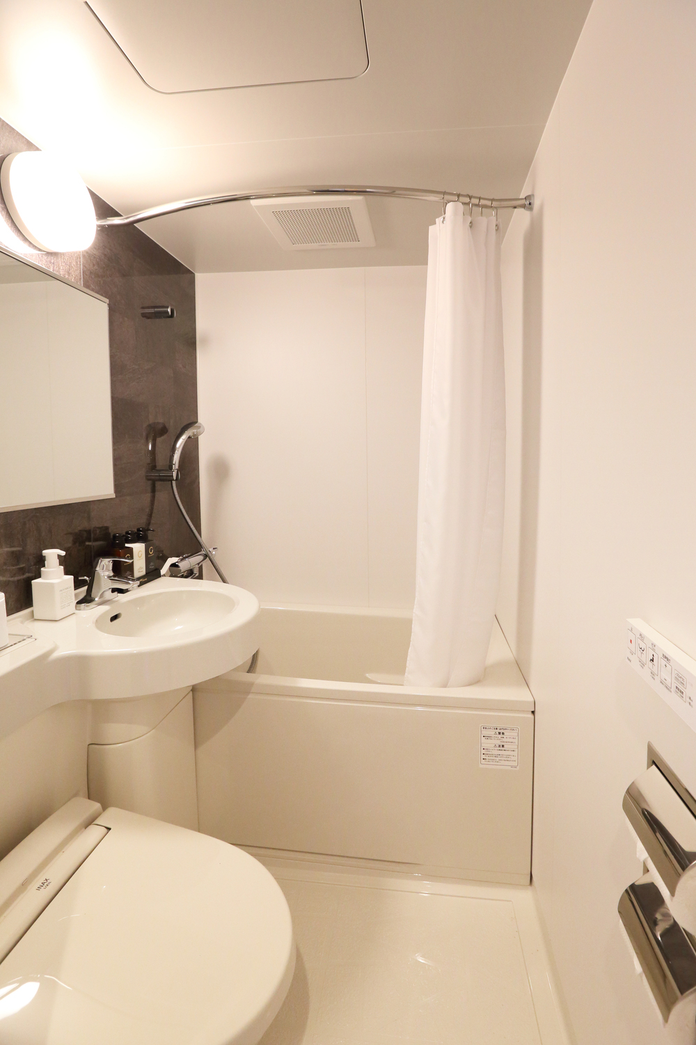 変なホテルプレミア京都 五条烏丸 ユニットバス