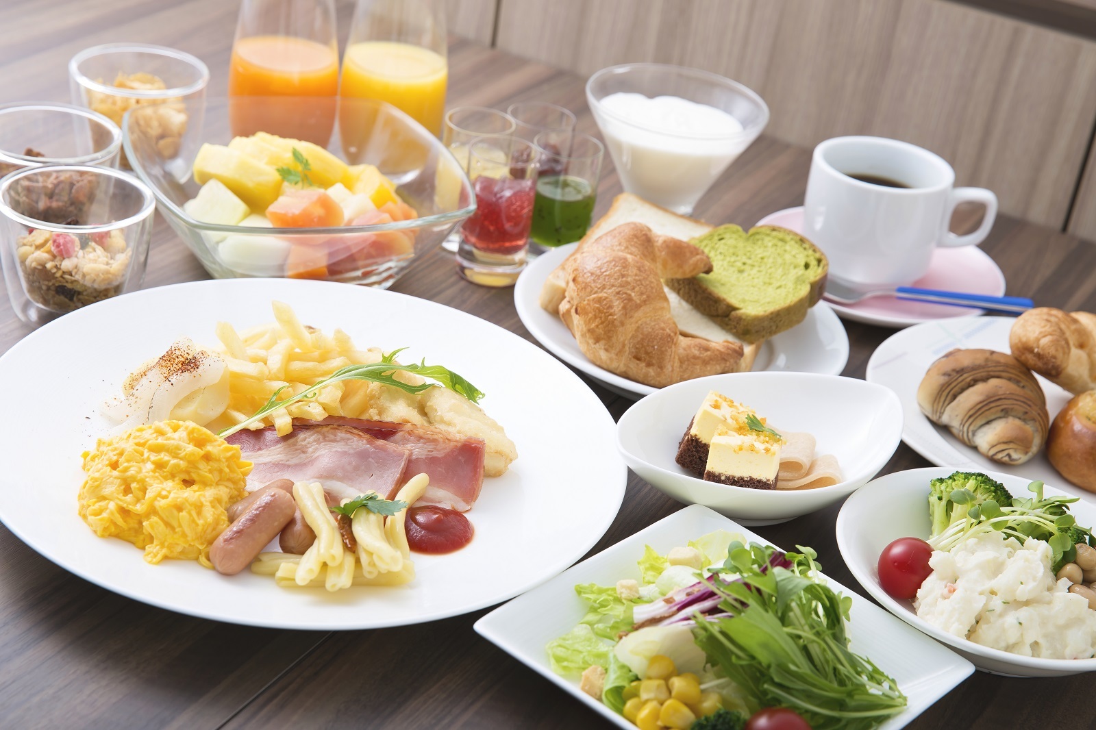 ホテル京阪 京都 グランデ シンプルステイプラン♪朝から美味しい1日のスタート！＜朝食ブッフェ付＞