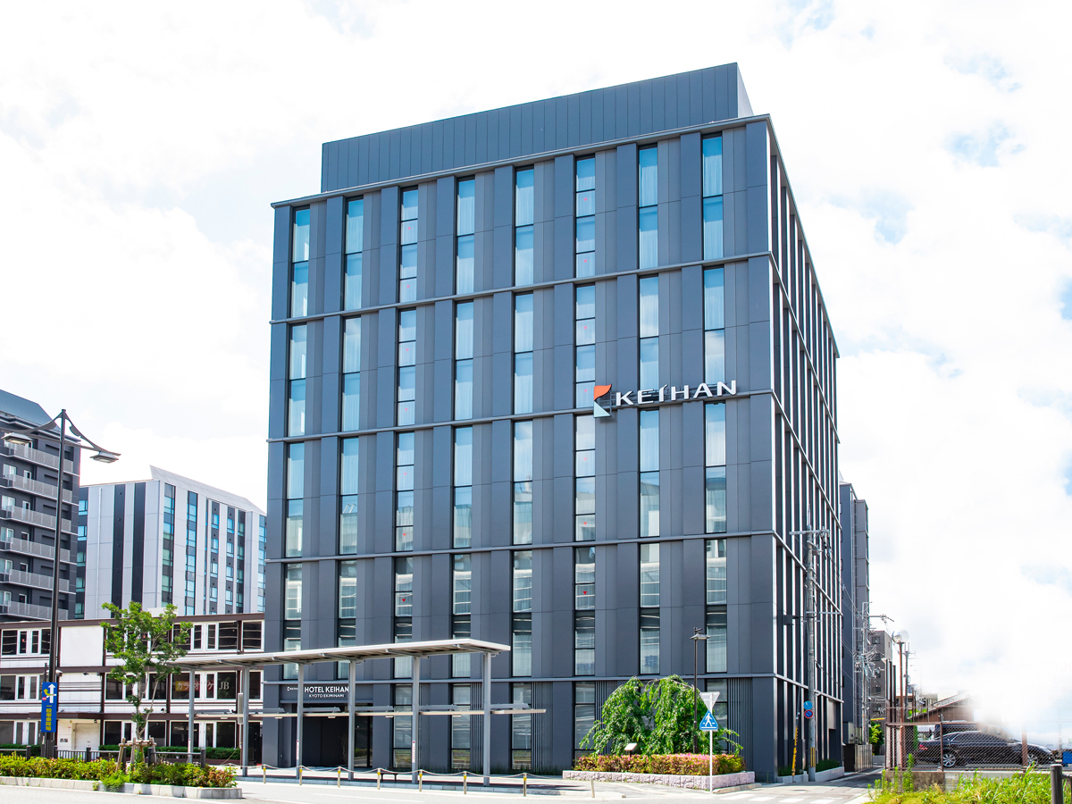 ホテル京阪 京都駅南 ★【シンプルプラン】ビジネス・観光の拠点に絶好のロケーション！京都駅より徒歩1分◎＜ブッフェ朝食付＞