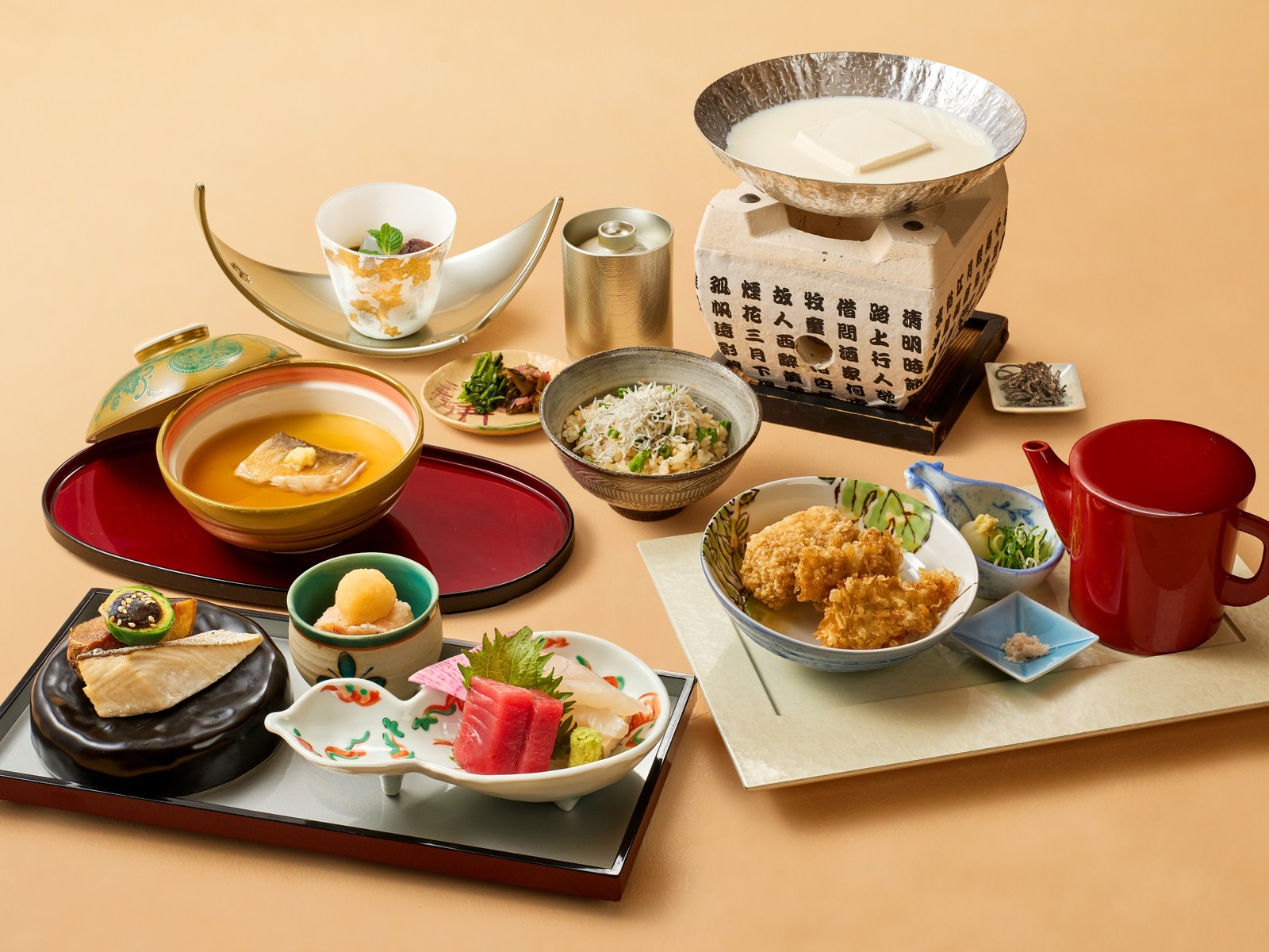 サンメンバーズ京都嵯峨 【当館人気】京会席を気軽に味わう！【カジュアル料理　桂】《2食付き》 