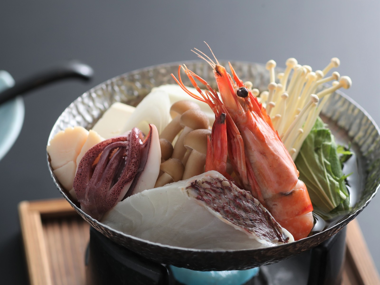 リゾーピア久美浜 【地元食材×季節の食材】お手頃ボリュームのお食事プラン●カジュアル鍋御膳《2食付き》