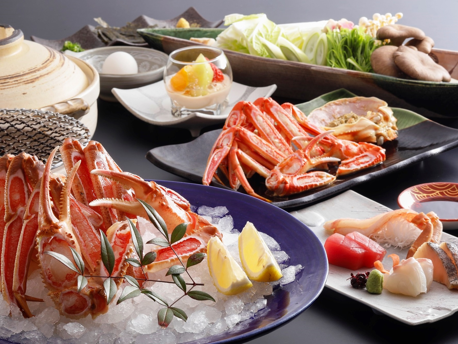 リゾーピア久美浜 【ご夕食17：00】ボリュームに自信アリ！大人気ずわい蟹２杯の大満足フルコースプラン《2食付き》