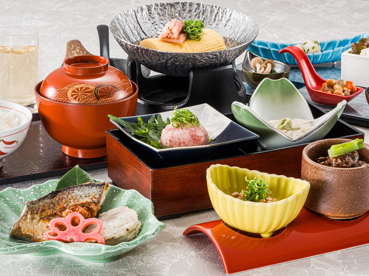 リゾーピア久美浜 【泊食分離●朝食付き】“健康長寿のまち”京丹後～まごわやさしい～人気の朝食膳付きプラン