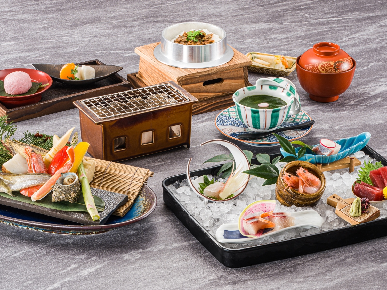 リゾーピア久美浜 【地元食材×季節の食材】京丹後満喫●量少なめのカジュアルな炭火焼き●雲海《2食付》