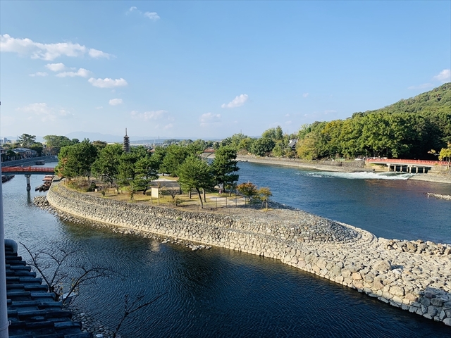 花やしき浮舟園 【シンプルステイ】四季折々の風情を楽しめる京都宇治へ -朝食付き-