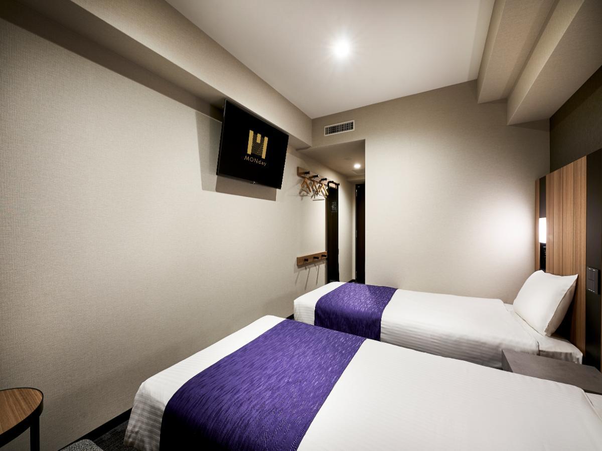 hotel MONday 京都烏丸二条 スタンダードツイン
