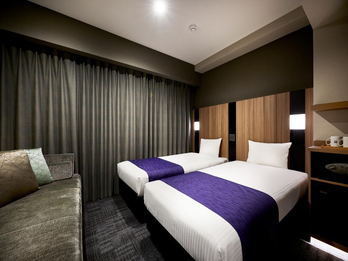 hotel MONday 京都烏丸二条 スタンダードツイン（ソファベッド付）