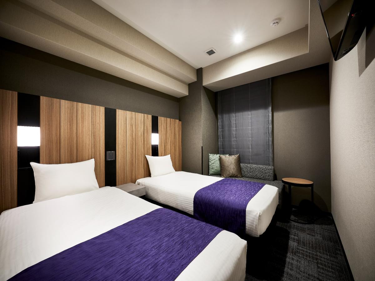 hotel MONday 京都烏丸二条 hotel MONday 烏丸二条 スタンダードプラン★京都観光スポット行シャトルバス有！＜朝食付＞