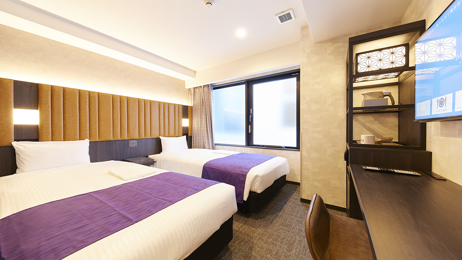 hotel MONday 京都丸太町 スタンダードツイン
