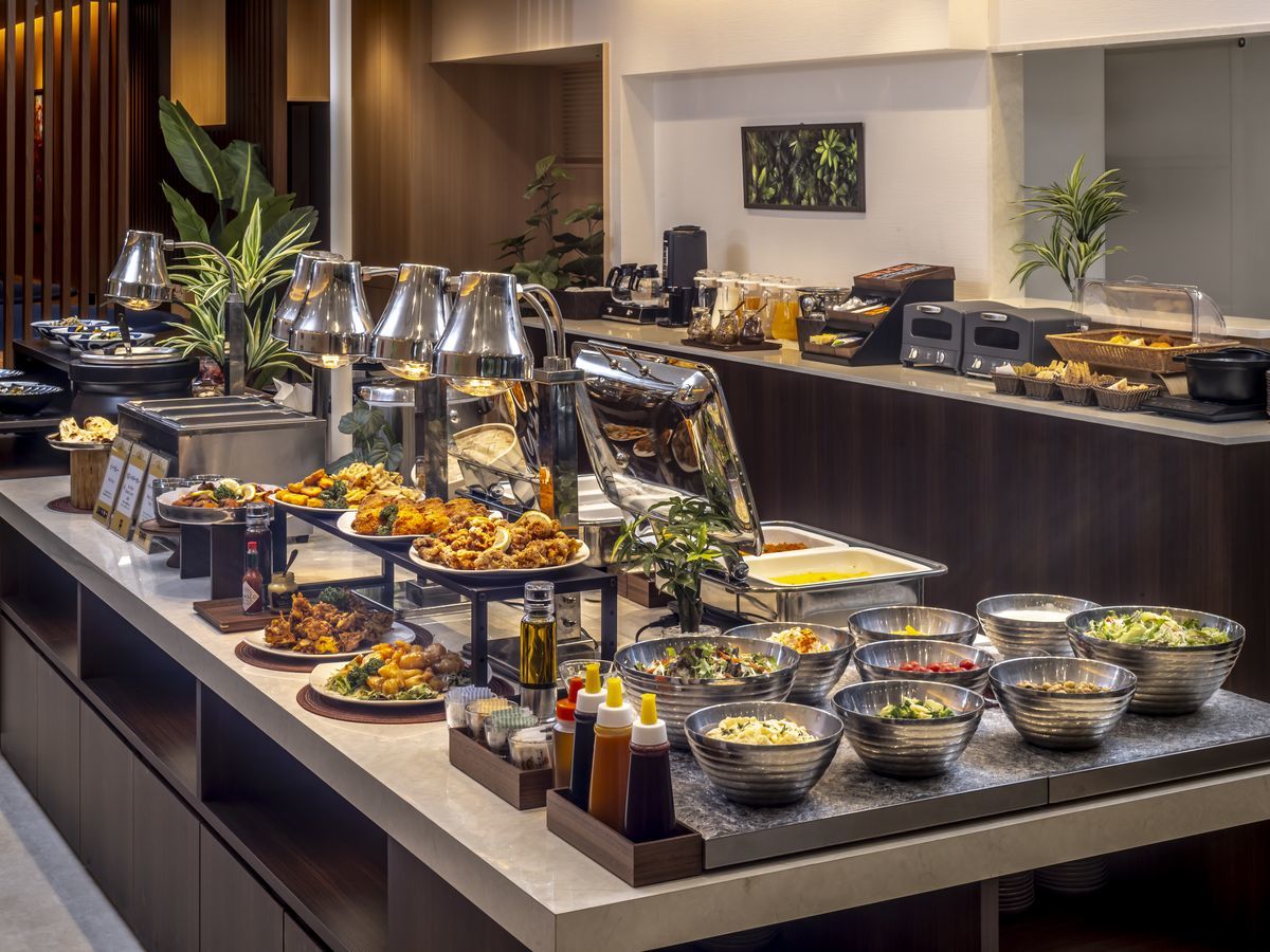 フォーポイント フレックス by シェラトン 京都御池 【スマートステイ】京都御池で味わう多彩な食文化と快適ステイ│朝食付き