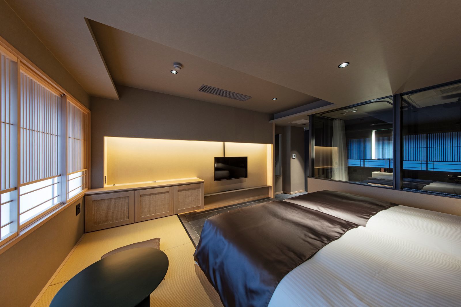 hotel tou nishinotoin kyoto touスーペリアツイン　23㎡　ベッド幅110ｃｍ