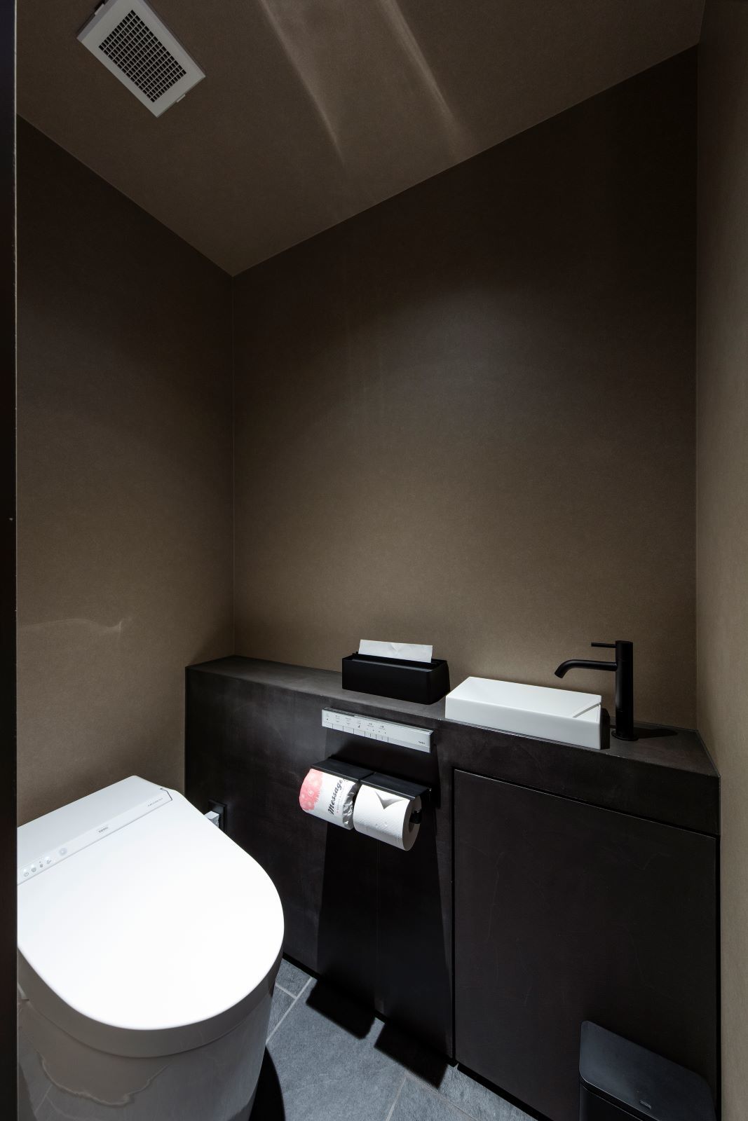 hotel tou nishinotoin kyoto デラックス、プレミアム_トイレ