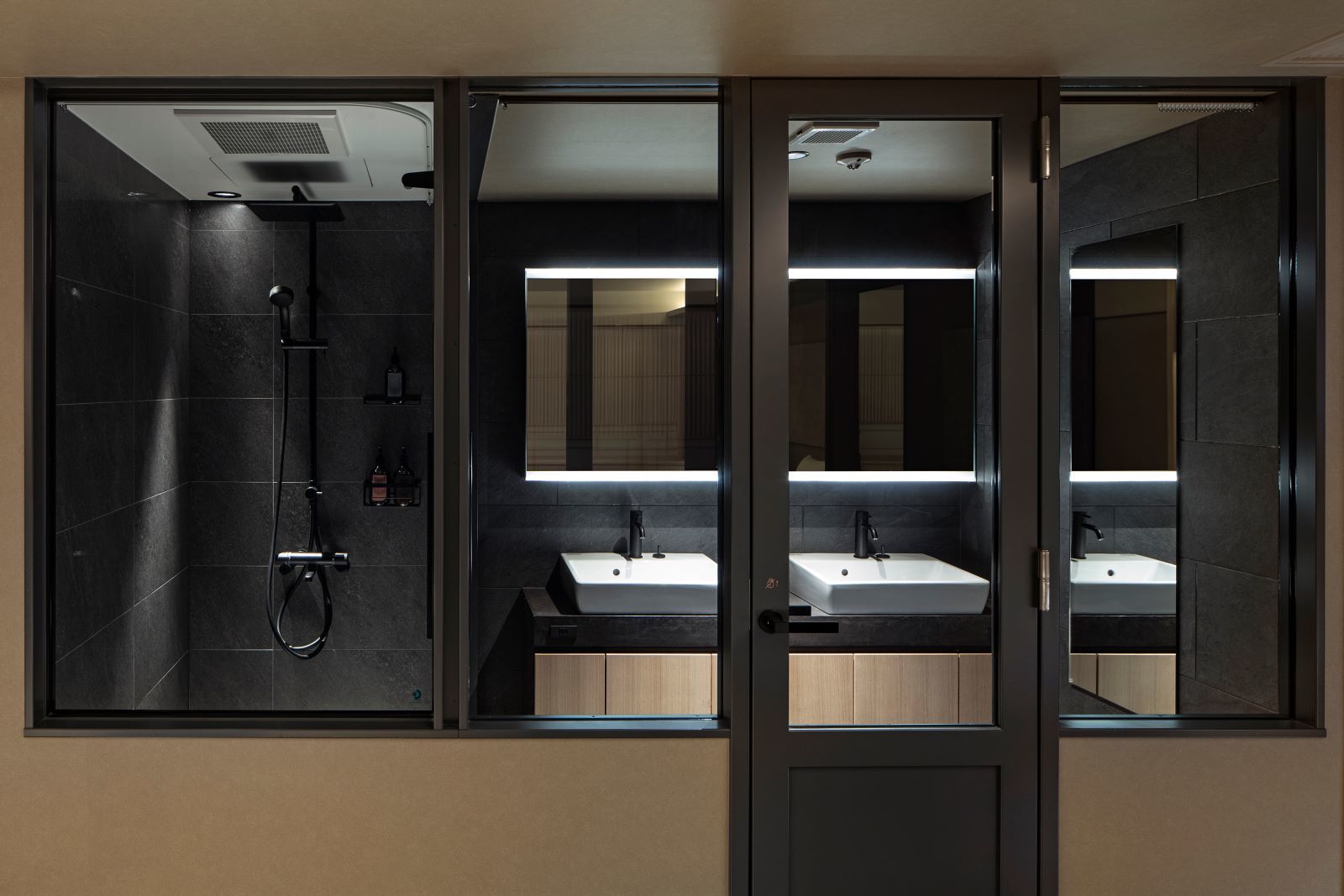 hotel tou nishinotoin kyoto ダブルベイシン