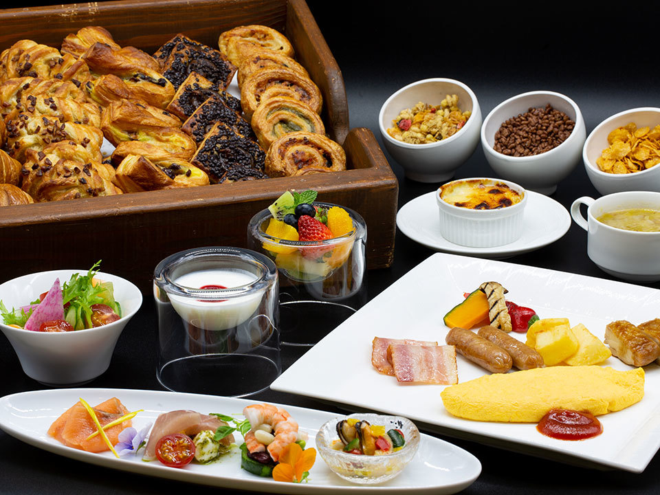 ホテルモントレ京都 【朝食付き】京のおばんざい・漬物など地元の食材を用いたお料理がたっぷり
