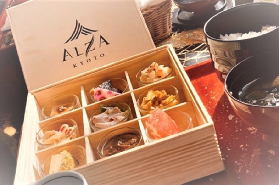 ホテルアルザ京都 朝食ルームサービス付きプラン☆朝食付き
