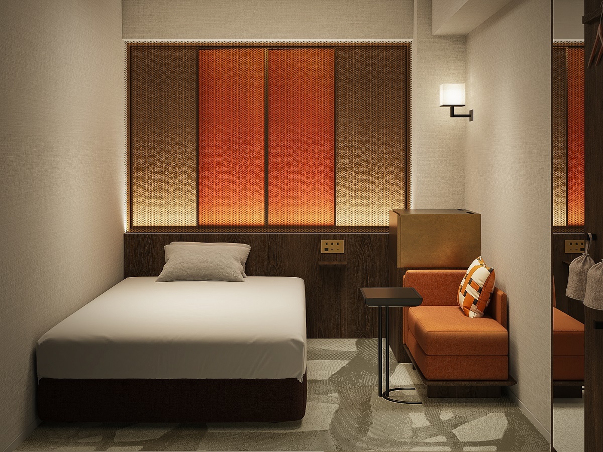 ホテル エルシエント京都八条口 リニューアルシングルA