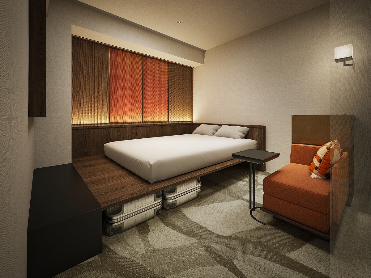 ホテル エルシエント京都八条口 リニューアルダブル