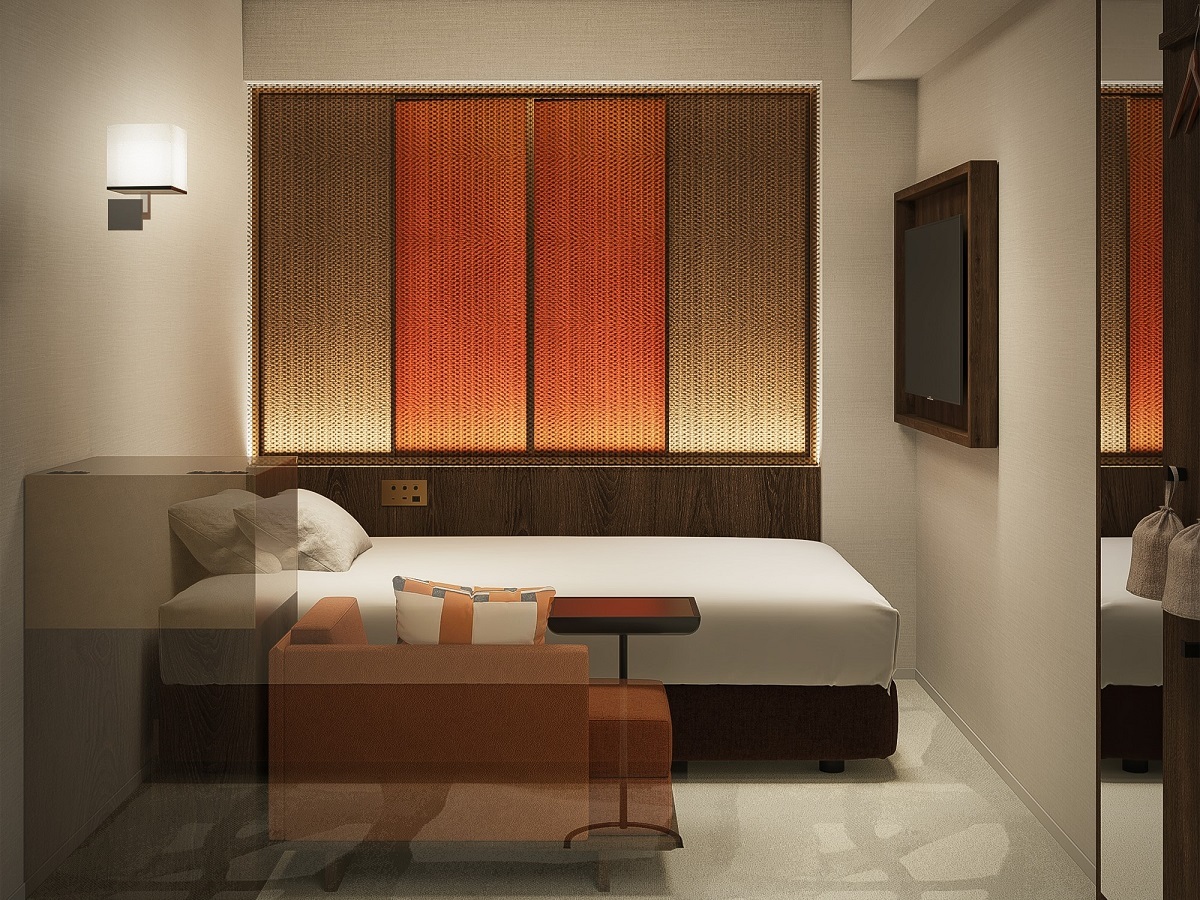 ホテル エルシエント京都八条口 リニューアルデラックスシングル