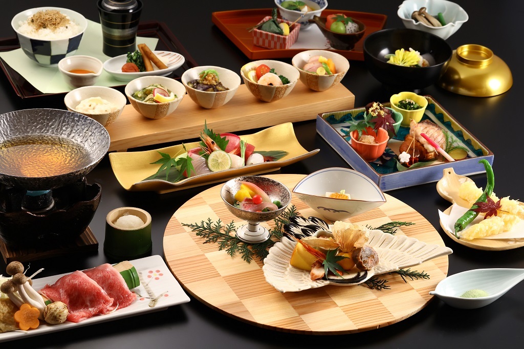 京都梅小路　花伝抄 【早期割３０】＜夕朝食＞最大15％オフ！天然温泉＆無料貸切風呂で湯めぐりホカンス♪