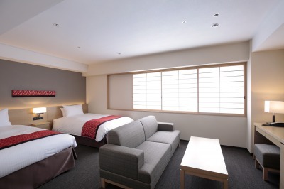 ホテルインターゲート京都 四条新町 デラックスツインルーム