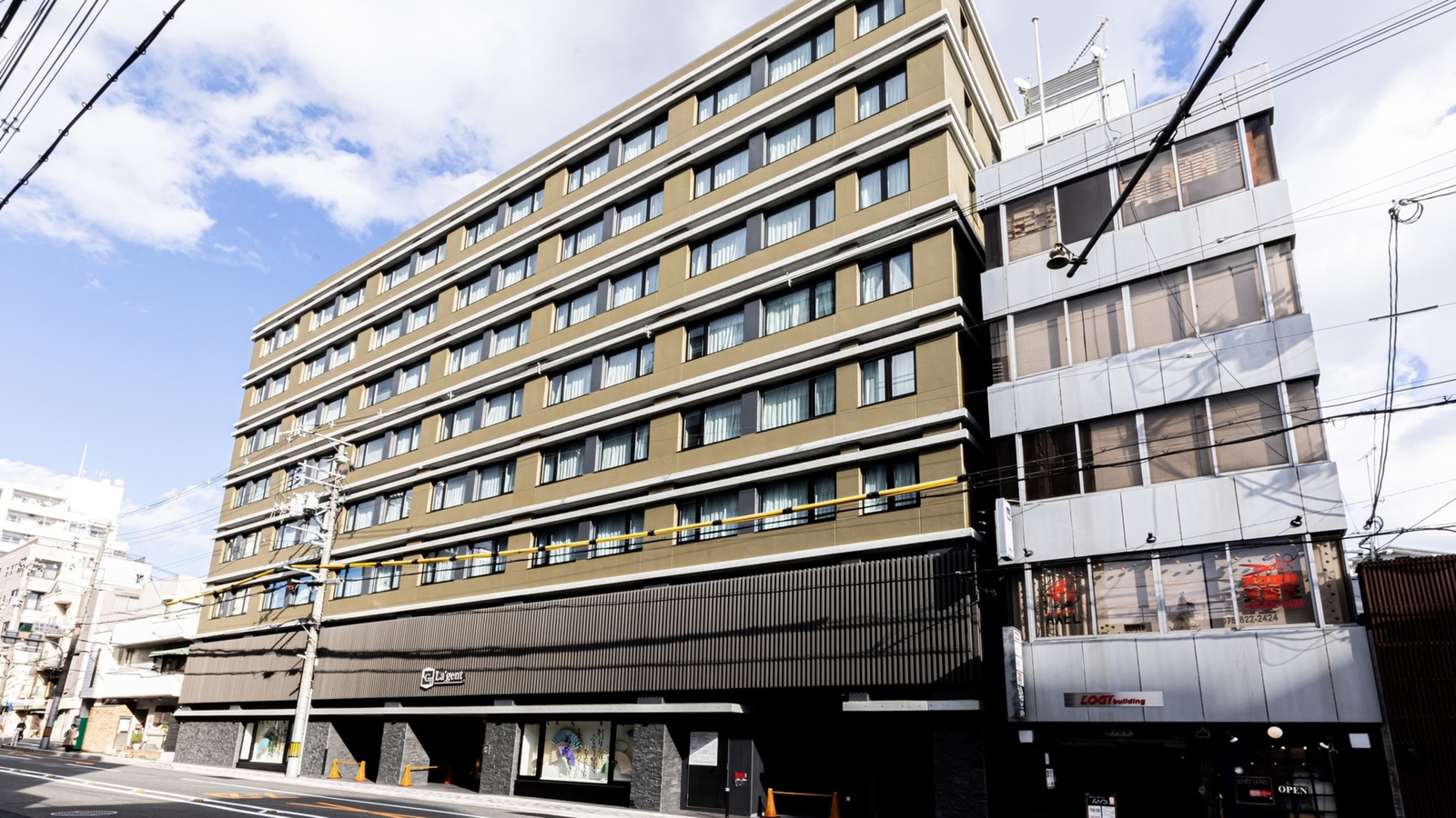 ラ・ジェント・ホテル京都二条 早期割14！大浴場完備！14日前までの予約がお得！素泊まりプラン