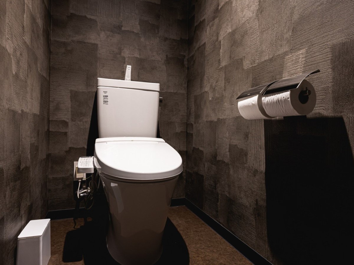 ラ・ジェント・ホテル京都二条 【スーペリアツイン】広々としたトイレをご利用ください。